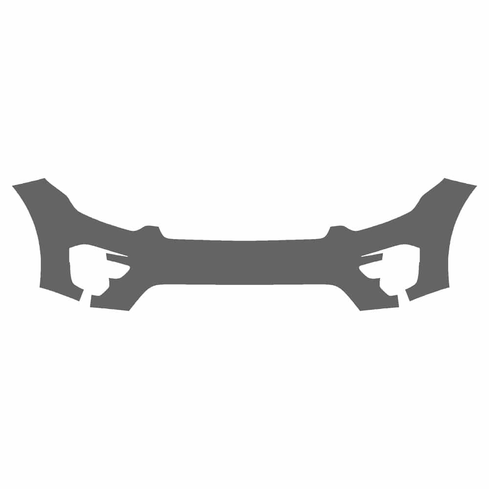 Vicrez Paint Protection PPF Pre-Cut Bumper vpp187205 for Land Rover Discovery Sport SUV 2015-2019