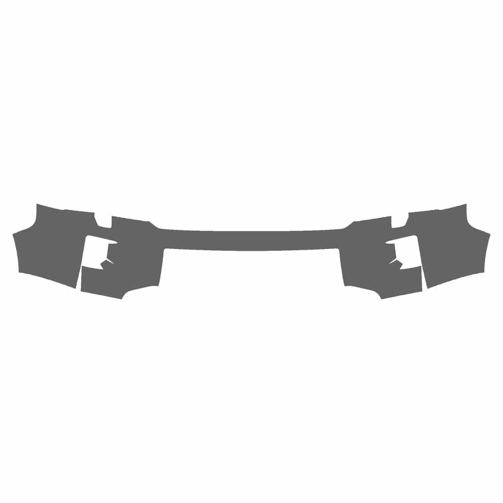Vicrez Paint Protection PPF Pre-Cut Bumper vpp187285 for Land Rover LR2 SUV 2011-2015