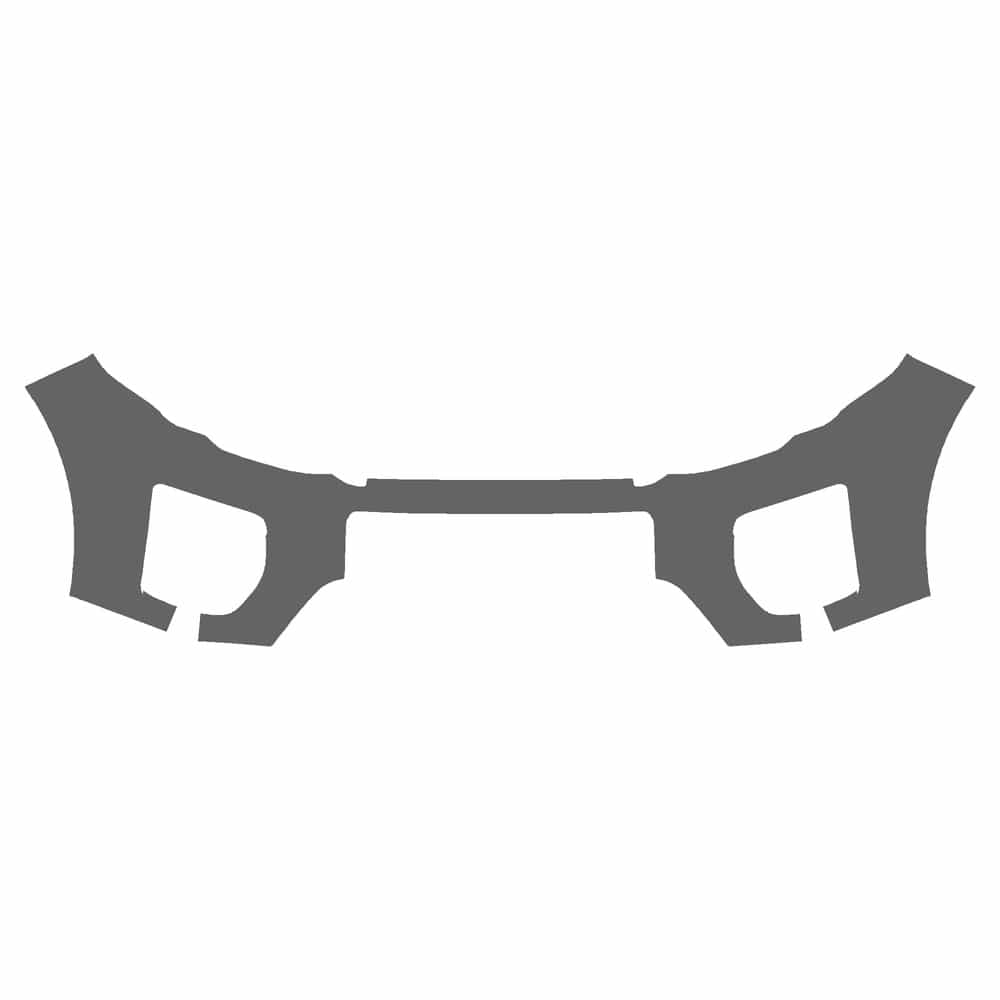 Vicrez Paint Protection PPF Pre-Cut Bumper vpp187590 for Land Rover Range Rover Evoque Convertible 2017-2019