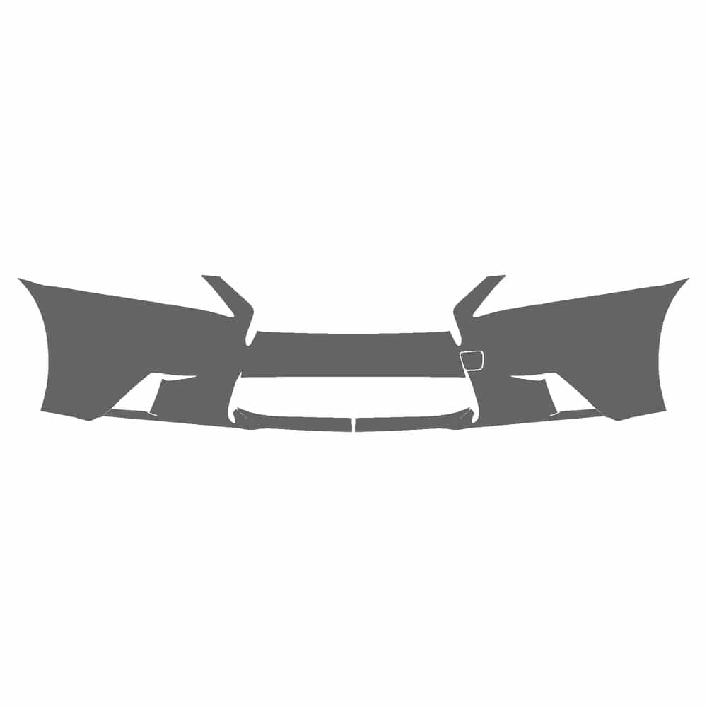 Vicrez Paint Protection PPF Pre-Cut Bumper vpp189257 for Lexus GS Sedan 2013