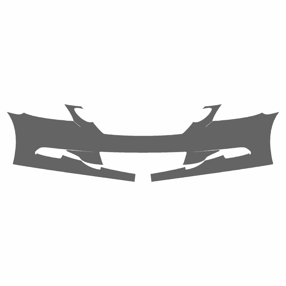 Vicrez Paint Protection PPF Pre-Cut Bumper vpp189014 for Lexus GS Sedan 2008-2011