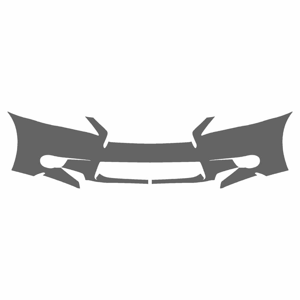 Vicrez Paint Protection PPF Pre-Cut Bumper vpp189332 for Lexus GS Sedan 2013