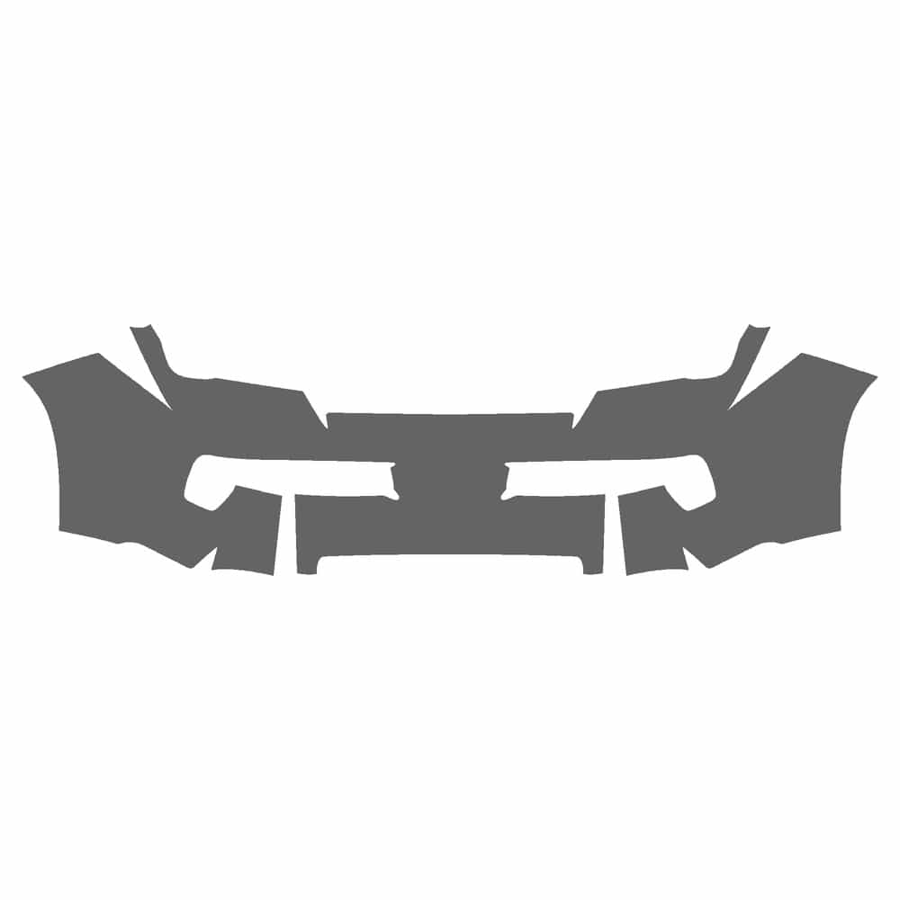 Vicrez Paint Protection PPF Pre-Cut Bumper vpp189438 for Lexus GX SUV 2010-2013