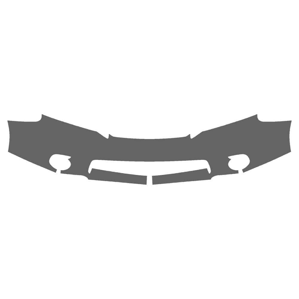 Vicrez Paint Protection PPF Pre-Cut Bumper vpp189805 for Lexus HS Sedan 2010-2012