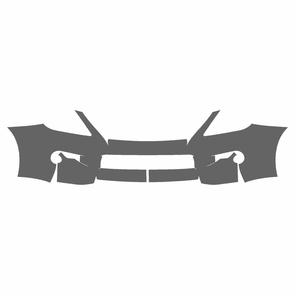 Vicrez Paint Protection PPF Pre-Cut Bumper vpp191247 for Lexus LX SUV 2008-2011