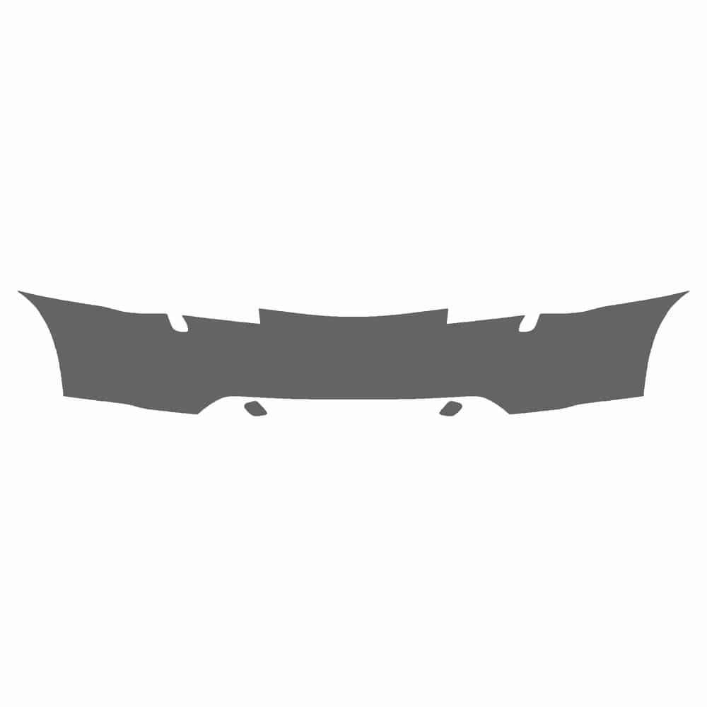 Vicrez Paint Protection PPF Pre-Cut Bumper vpp192740 for Lexus RX SUV 2004-2009