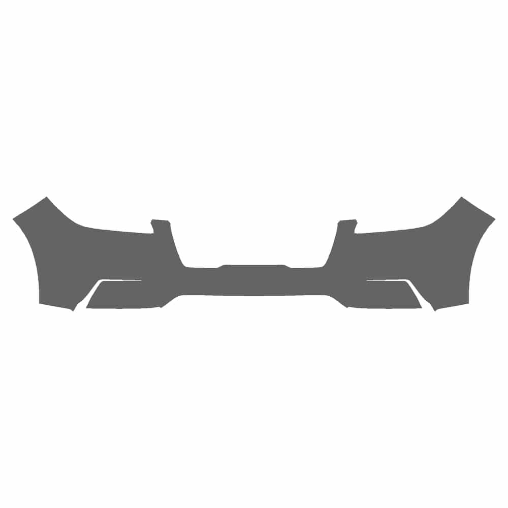 Vicrez Paint Protection PPF Pre-Cut Bumper vpp193713 for Lincoln Corsair SUV 2023-2026