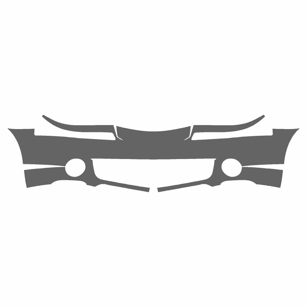 Vicrez Paint Protection PPF Pre-Cut Bumper vpp193832 for Lincoln LS Sedan 2006