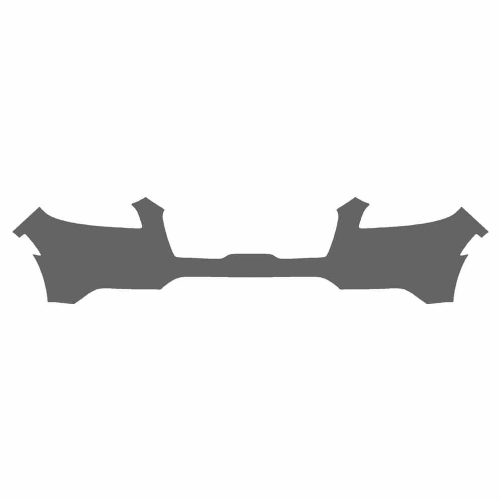 Vicrez Paint Protection PPF Pre-Cut Bumper vpp194359 for Lincoln Nautilus SUV 2021-2023