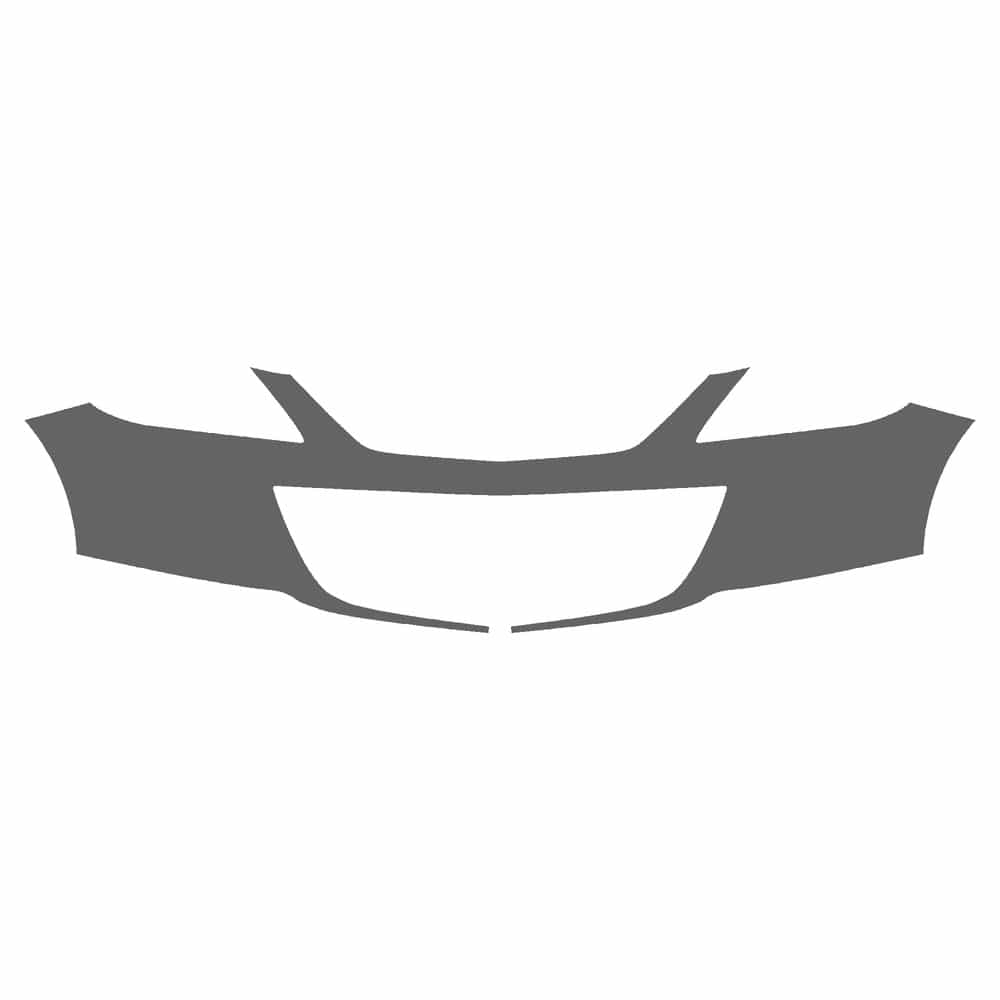 Vicrez Paint Protection PPF Pre-Cut Bumper vpp195992 for Mazda CX-9 SUV 2010-2012