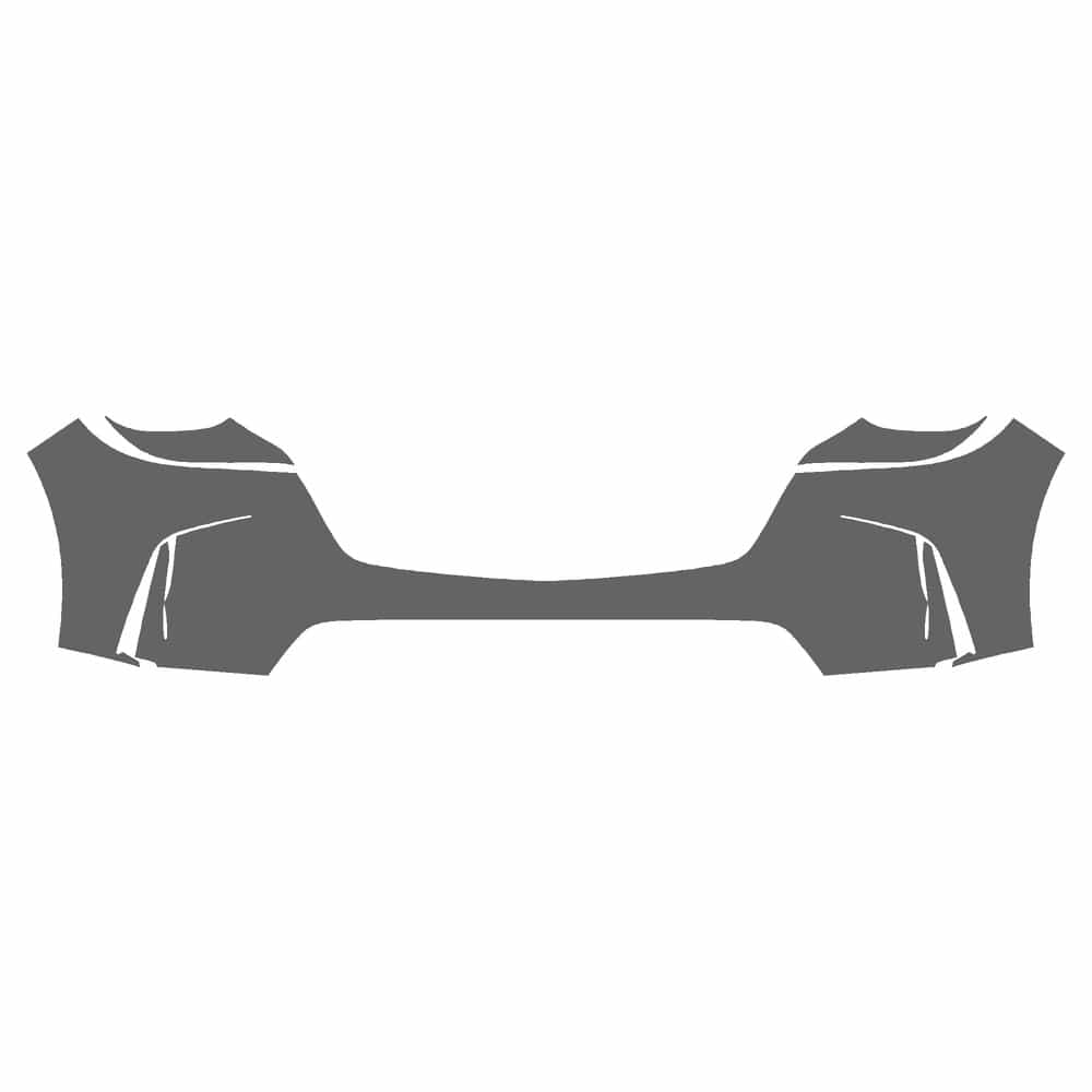 Vicrez Paint Protection PPF Pre-Cut Bumper vpp196150 for Mazda CX-90 SUV 2024-2026
