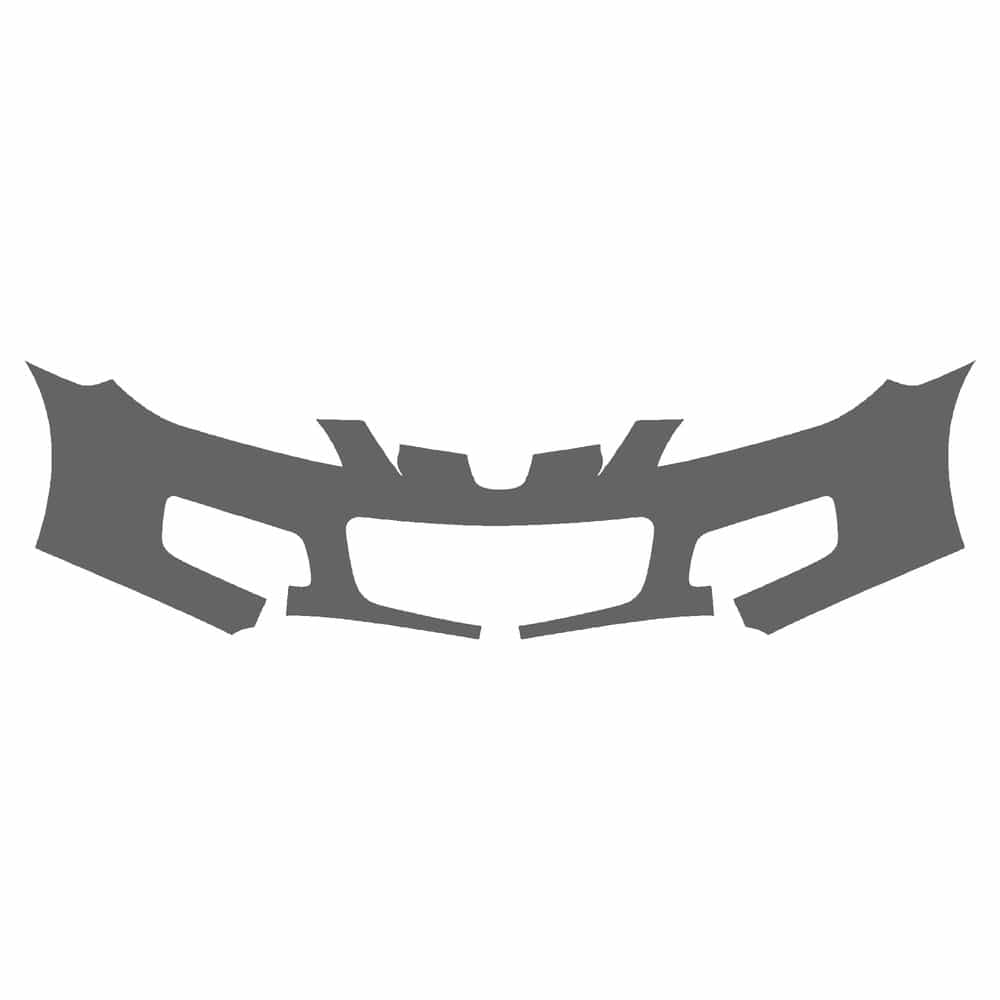 Vicrez Paint Protection PPF Pre-Cut Bumper vpp197216 for Mazda MazdaSpeed6 Sedan 2006-2007
