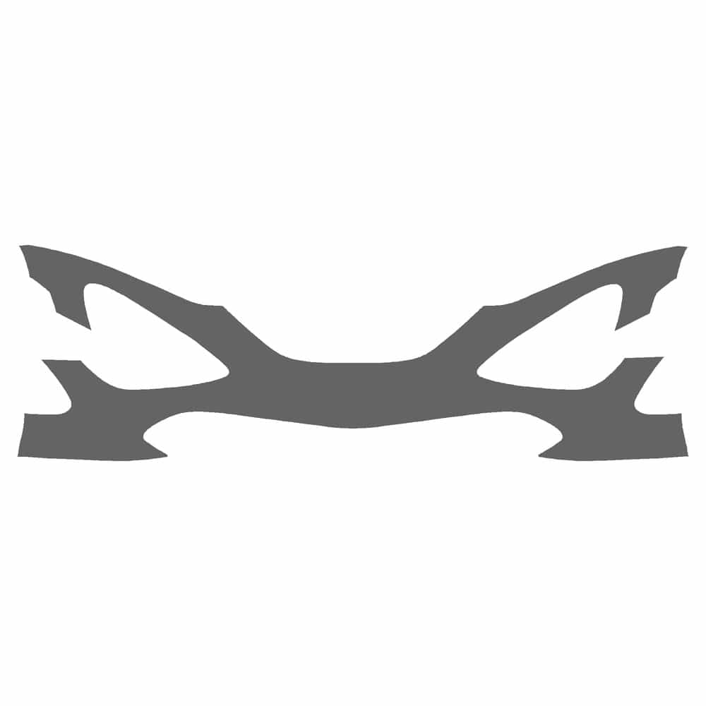 Vicrez Paint Protection PPF Pre-Cut Bumper vpp197682 for McLaren Automotive 720S Convertible 2017-2019