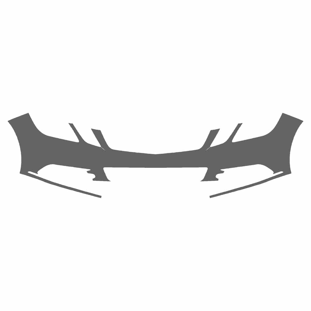 Vicrez Paint Protection PPF Pre-Cut Bumper vpp201751 for Mercedes-Benz E Class Sedan 2010-2013
