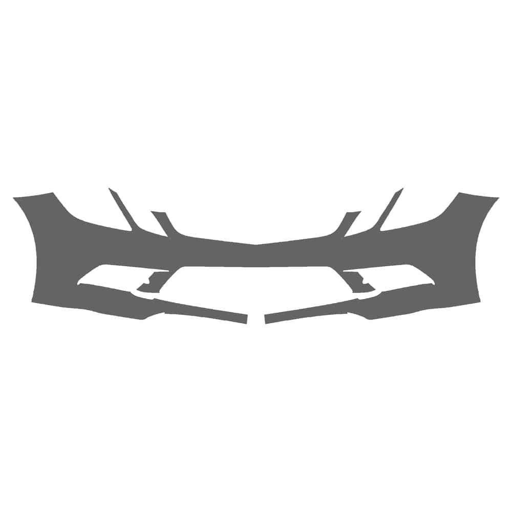 Vicrez Paint Protection PPF Pre-Cut Bumper vpp202236 for Mercedes-Benz E Class Coupe 2012-2013