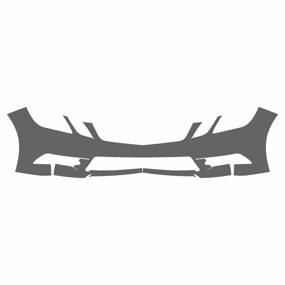 Vicrez Paint Protection PPF Pre-Cut Bumper vpp202257 for Mercedes-Benz E Class Station Wagon 2012-2013