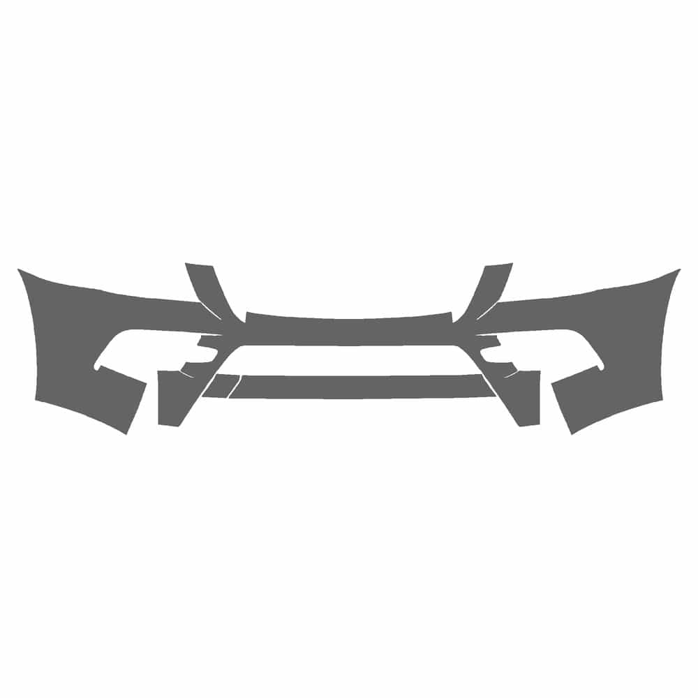 Vicrez Paint Protection PPF Pre-Cut Bumper vpp203803 for Mercedes-Benz GL SUV 2010