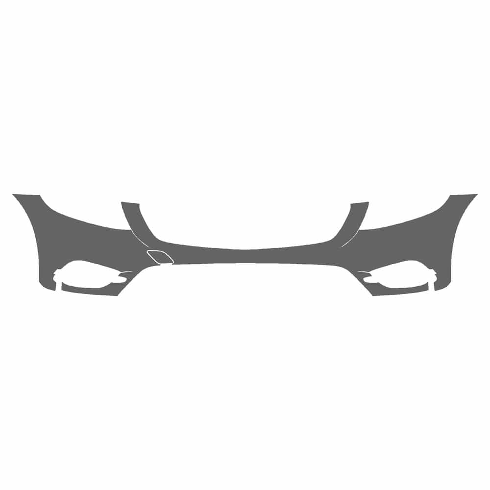 Vicrez Paint Protection PPF Pre-Cut Bumper vpp204915 for Mercedes-Benz GLC SUV 2016-2019