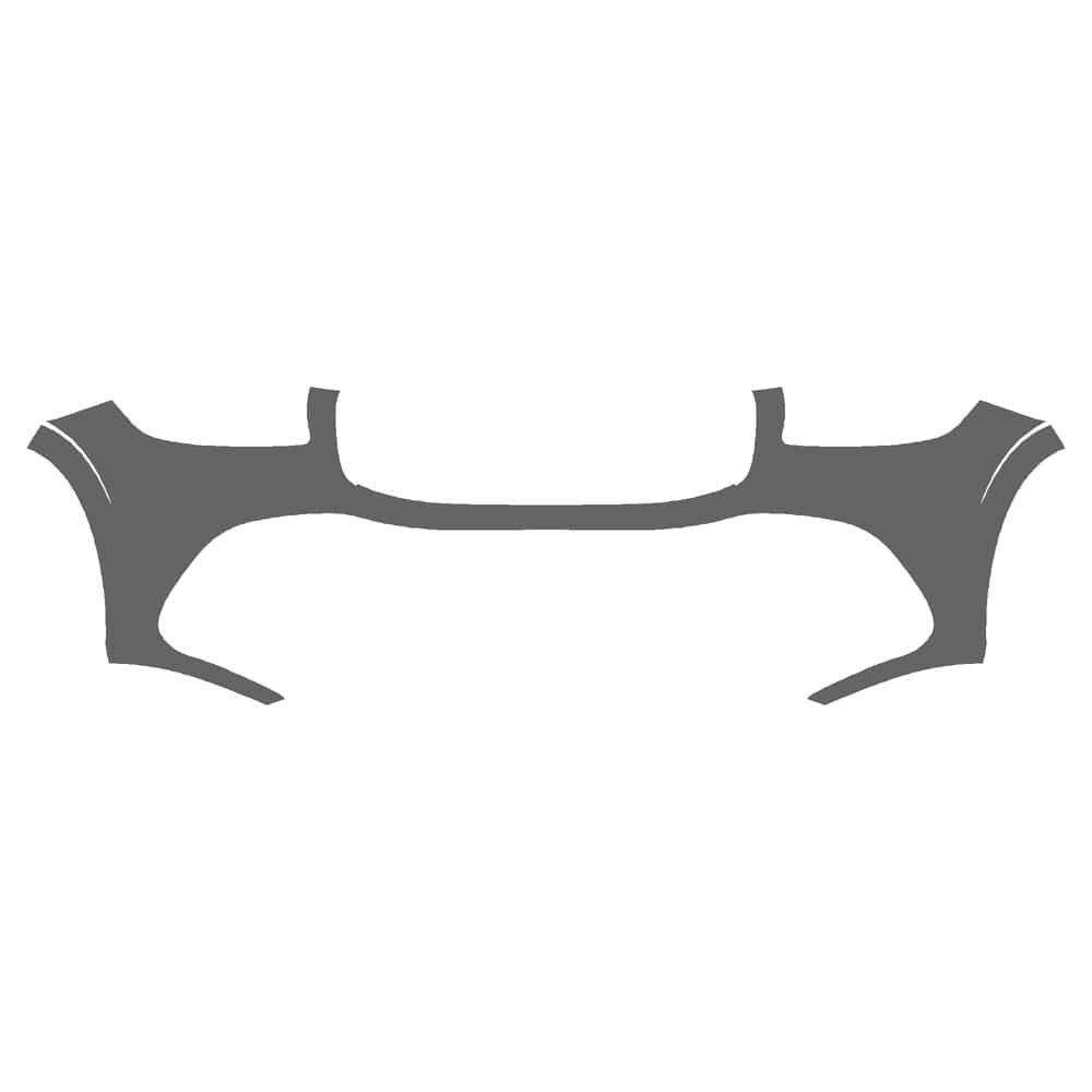 Vicrez Paint Protection PPF Pre-Cut Bumper vpp205975 for Mercedes-Benz GLS 63 SUV 2021-2023