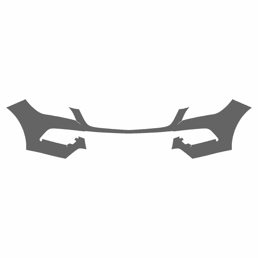 Vicrez Paint Protection PPF Pre-Cut Bumper vpp206161 for Mercedes-Benz ML SUV 2012-2015