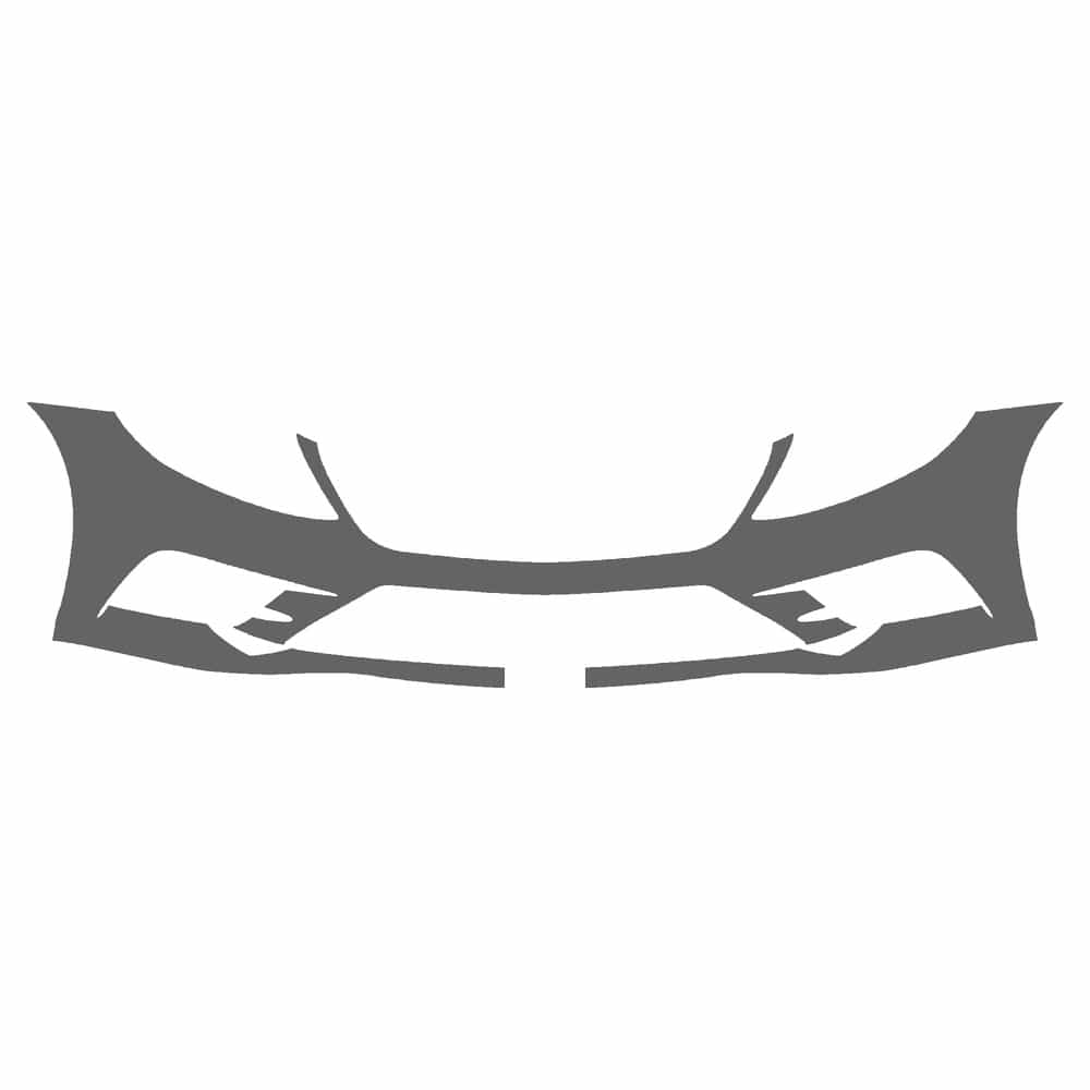 Vicrez Paint Protection PPF Pre-Cut Bumper vpp206828 for Mercedes-Benz S Class Sedan 2014-2017