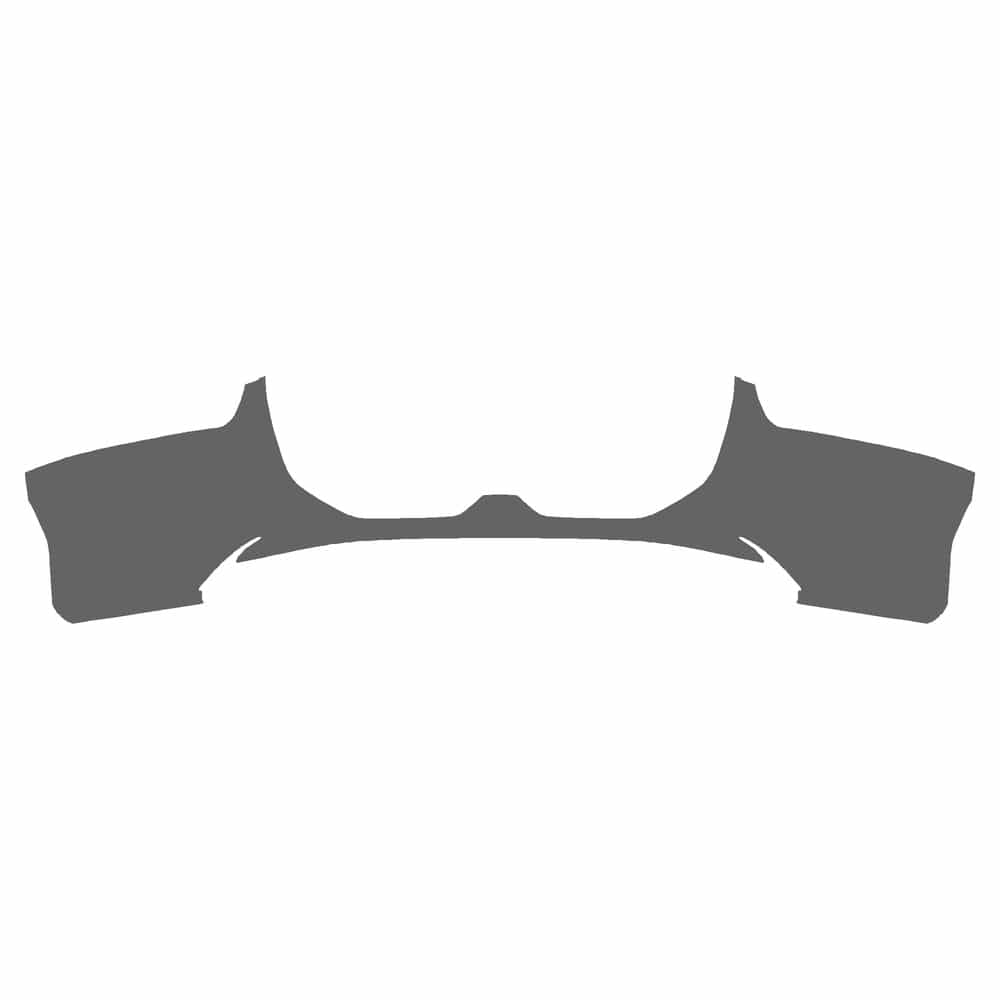 Vicrez Paint Protection PPF Pre-Cut Bumper, Middle vpp125109 for BMW i7 Sedan 2023-2026