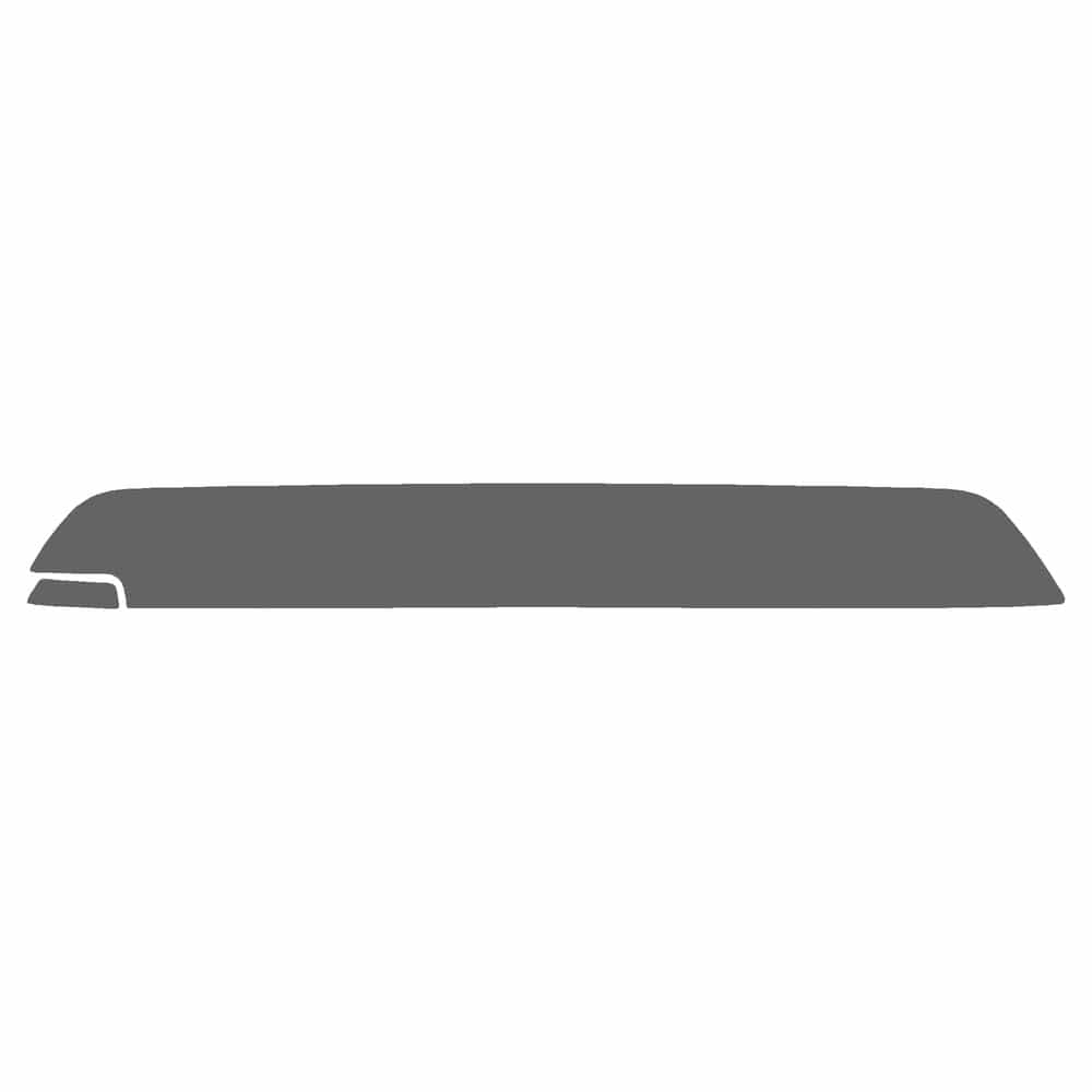 Vicrez Paint Protection PPF Pre-Cut Bumper, Middle vpp121479 for BMW X4 SUV 2020-2021
