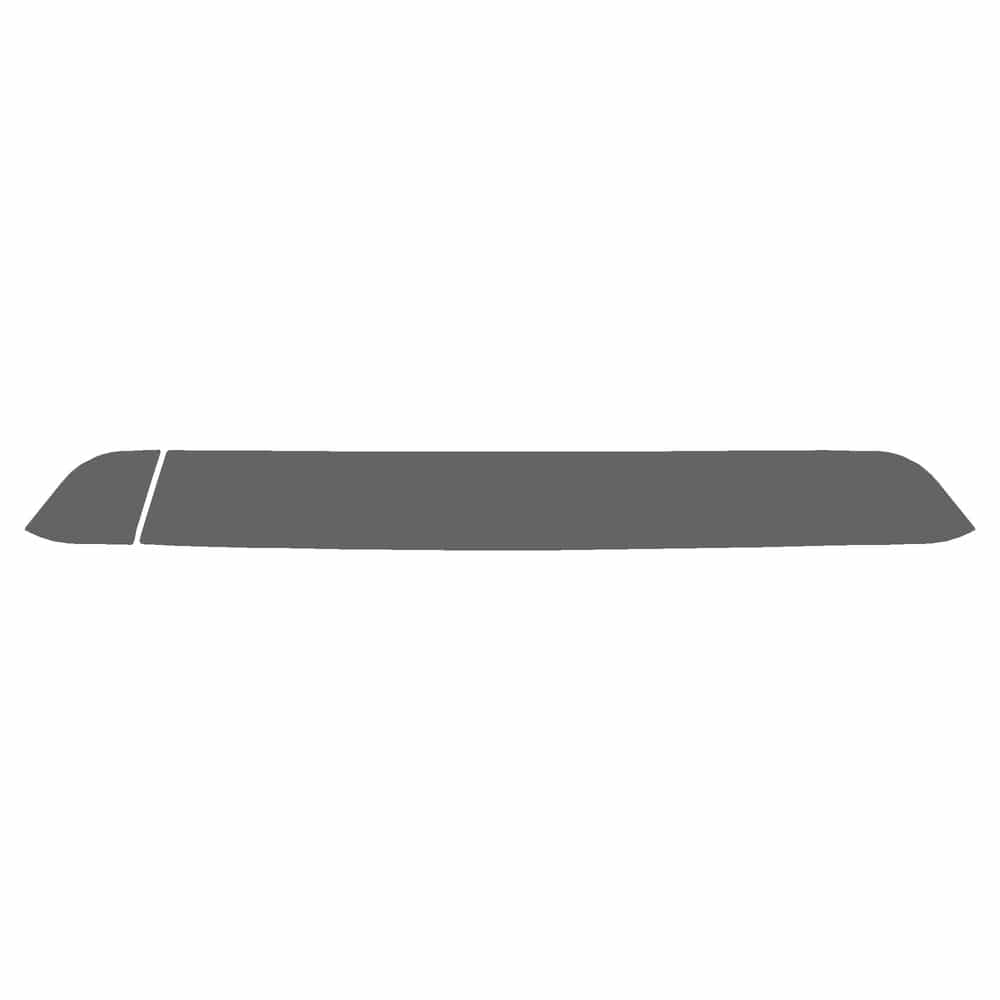 Vicrez Paint Protection PPF Pre-Cut Bumper, Middle vpp123746 for BMW X6 SUV 2020-2023