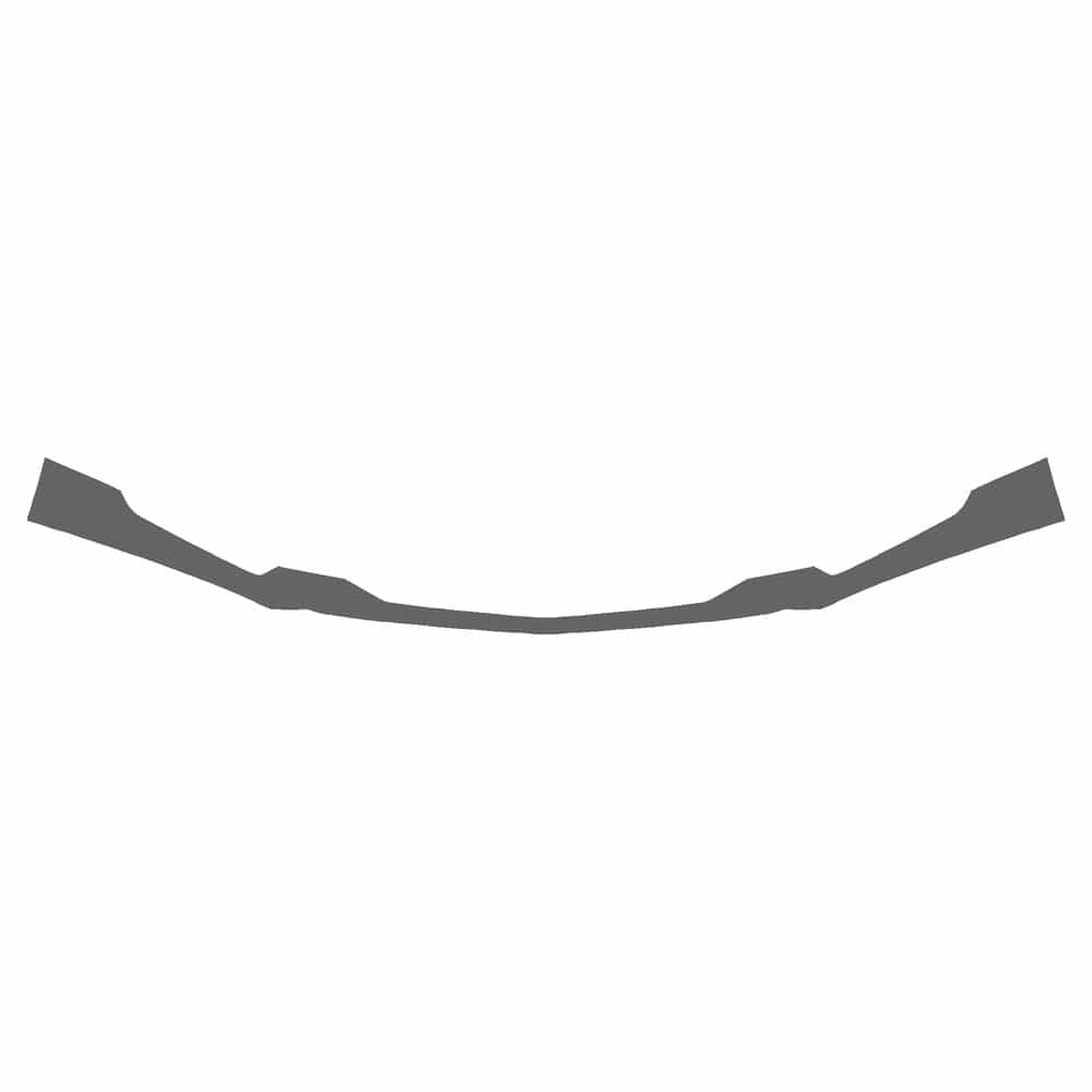 Vicrez Paint Protection PPF Pre-Cut Bumper, Middle vpp127363 for Cadillac CT4 Sedan 2020-2026