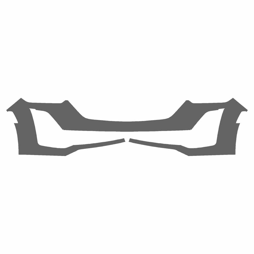 Vicrez Paint Protection PPF Pre-Cut Bumper, Middle vpp127460 for Cadillac CT5 Sedan 2020-2024