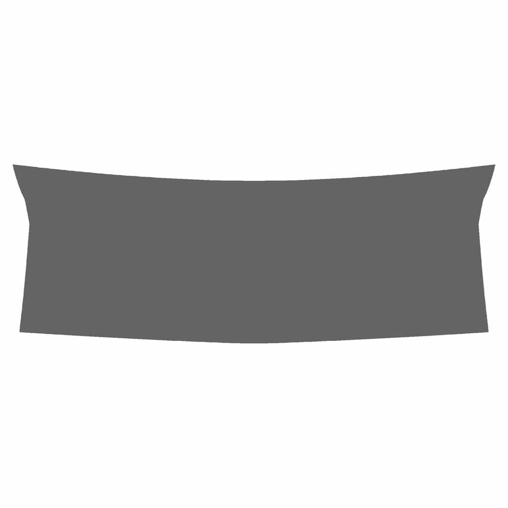 Vicrez Paint Protection PPF Pre-Cut Bumper, Middle Center vpp142427 for Dodge Avenger Sedan 2008-2010