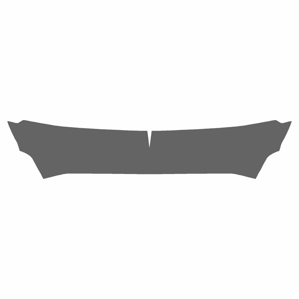 Vicrez Paint Protection PPF Pre-Cut Bumper, Middle vpp131149 for Chevrolet Camaro Convertible 2019