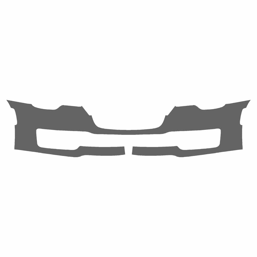 Vicrez Paint Protection PPF Pre-Cut Bumper, Middle vpp141790 for Chrysler 300 Sedan 2017-2023