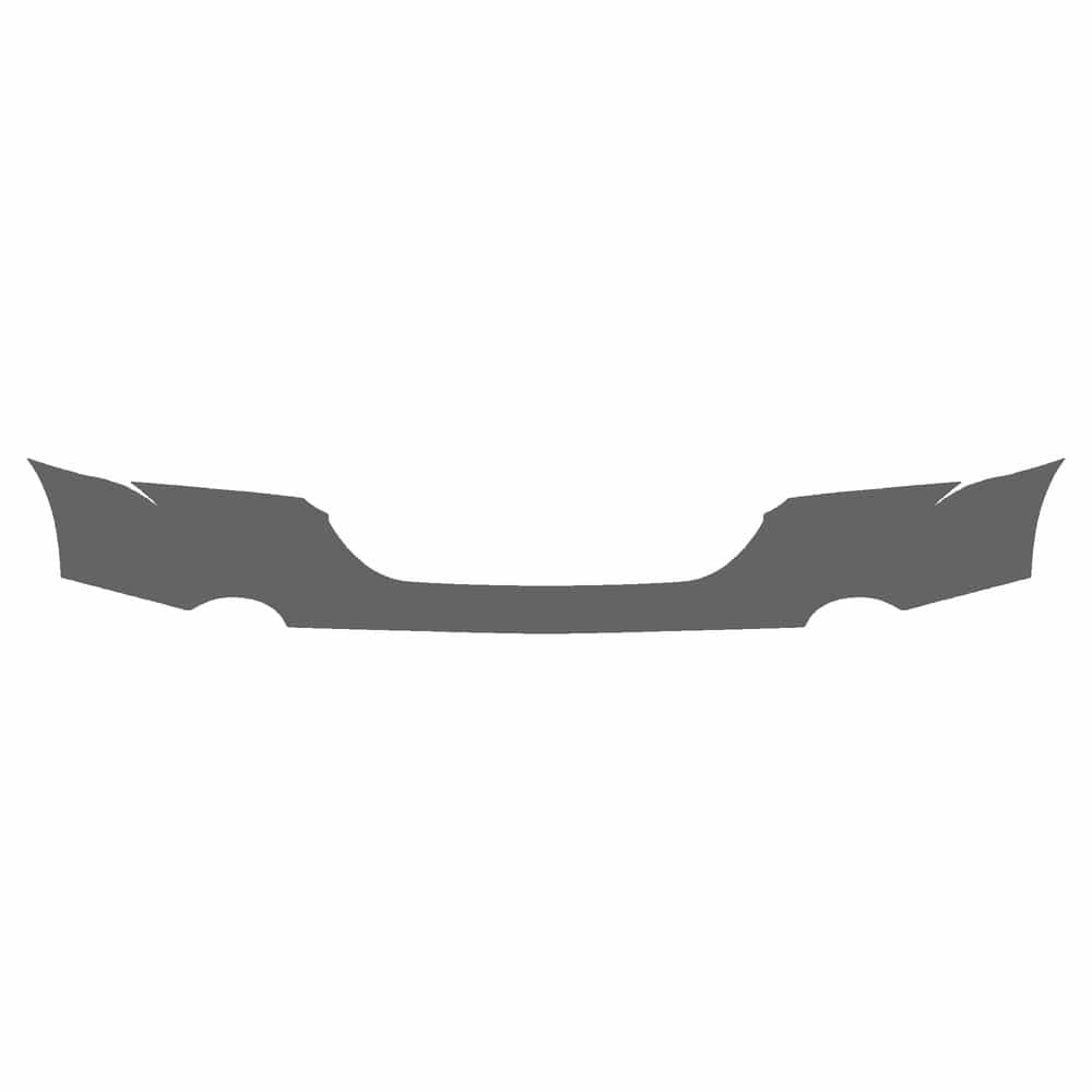 Vicrez Paint Protection PPF Pre-Cut Bumper, Middle vpp142467 for Dodge Caliber Hatchback 2006-2012