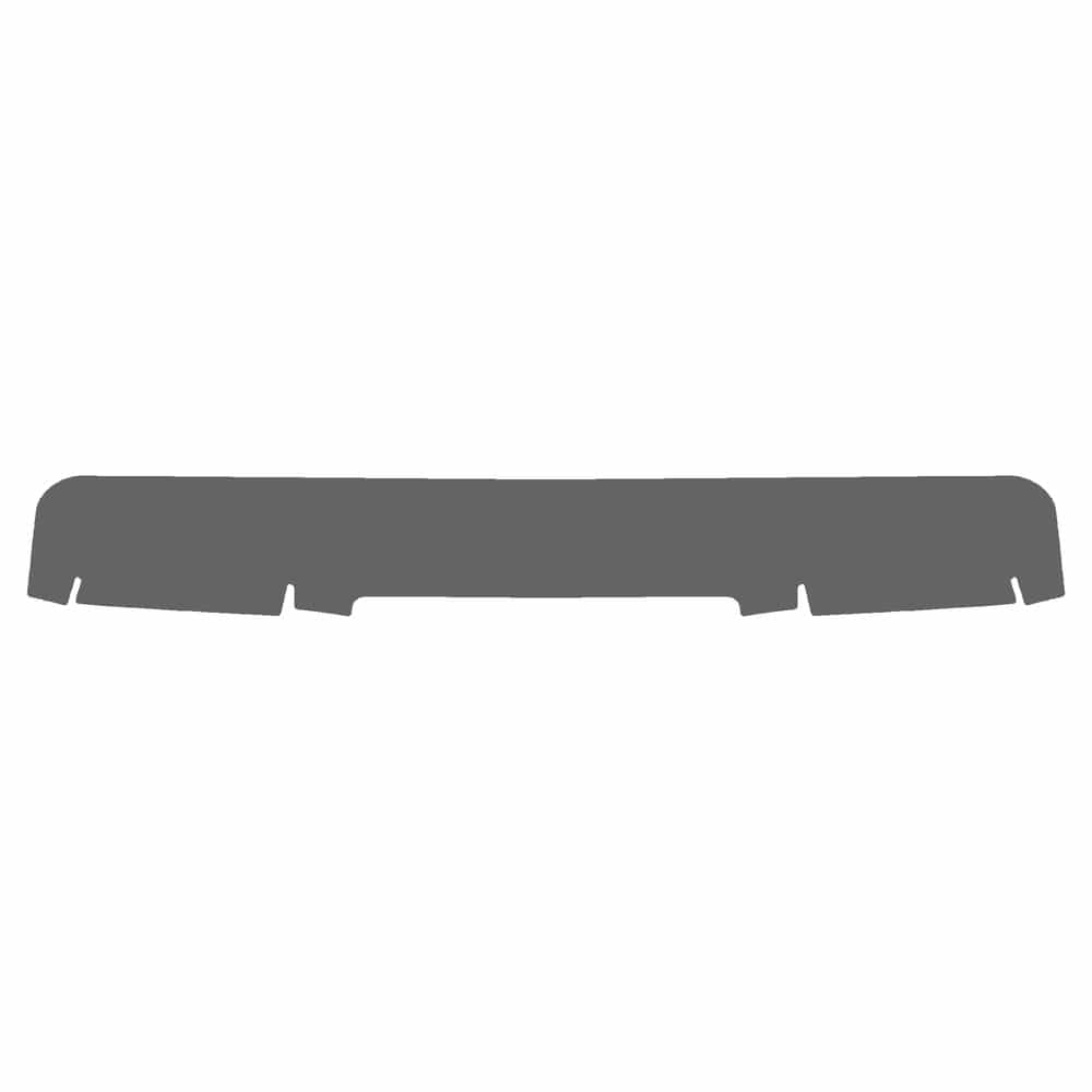 Vicrez Paint Protection PPF Pre-Cut Bumper, Middle vpp143897 for Dodge Durango SUV 2007-2008
