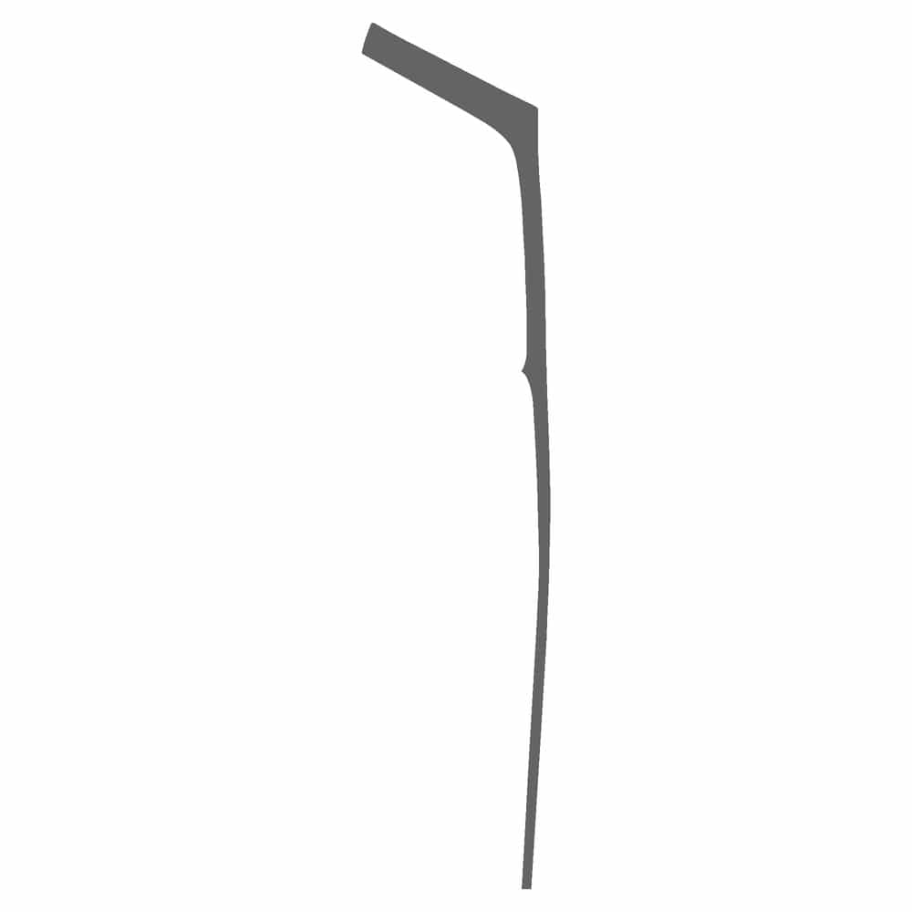 Vicrez Paint Protection PPF Pre-Cut Bumper, Middle Driver vpp108729 for Audi RS 5 Coupe 2018-2020
