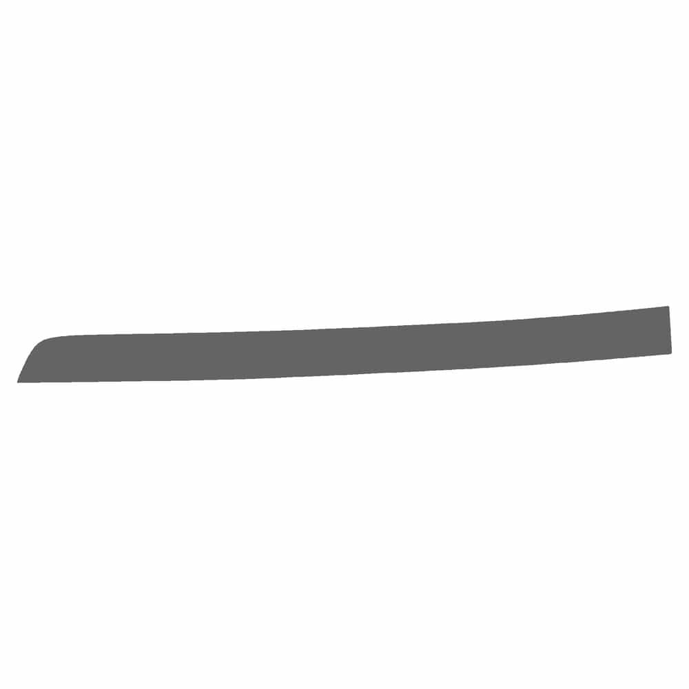 Vicrez Paint Protection PPF Pre-Cut Bumper, Middle Driver vpp117585 for BMW Alpina B7 Sedan 2007-2008
