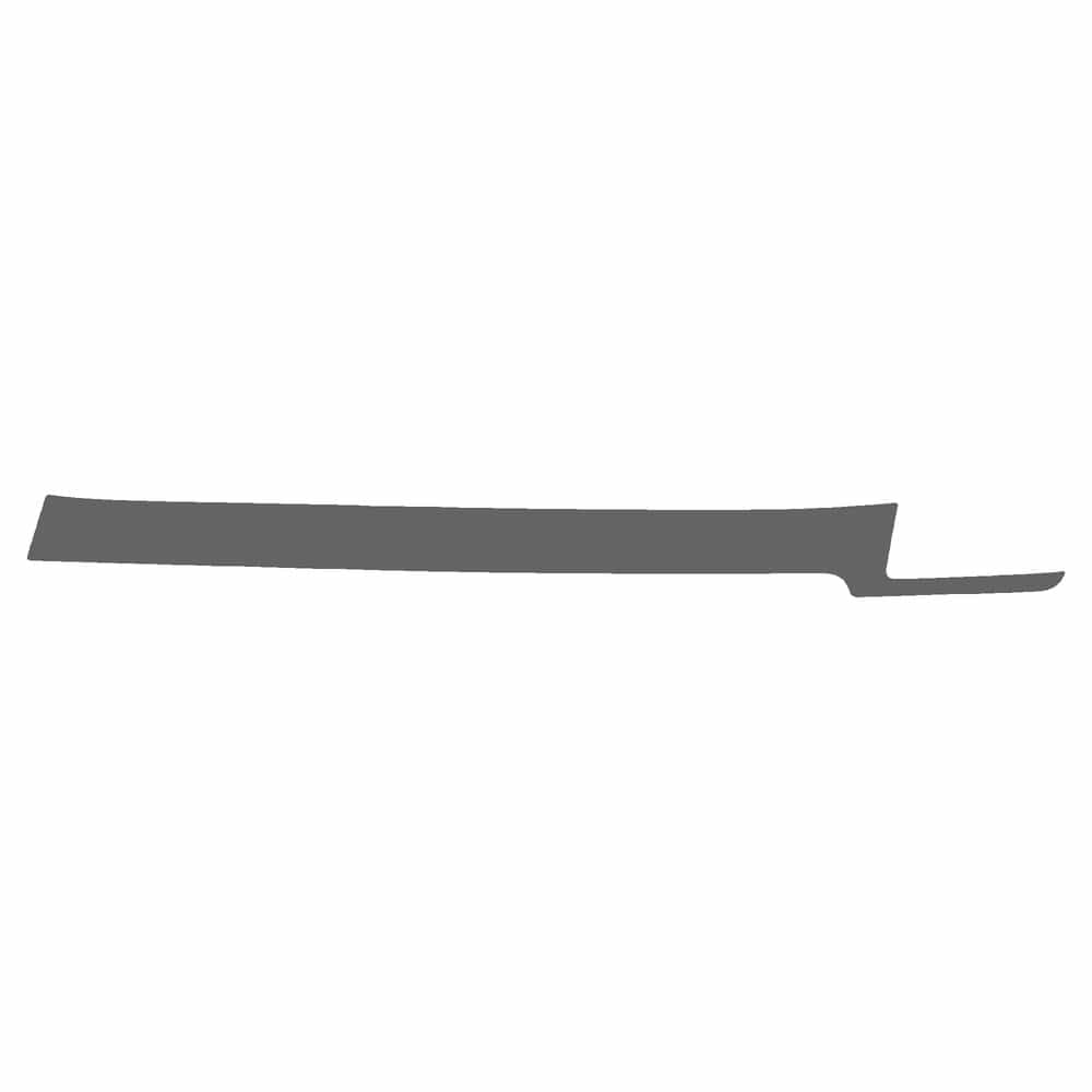 Vicrez Paint Protection PPF Pre-Cut Bumper, Middle Driver vpp141811 for Chrysler 300C Sedan 2005-2010