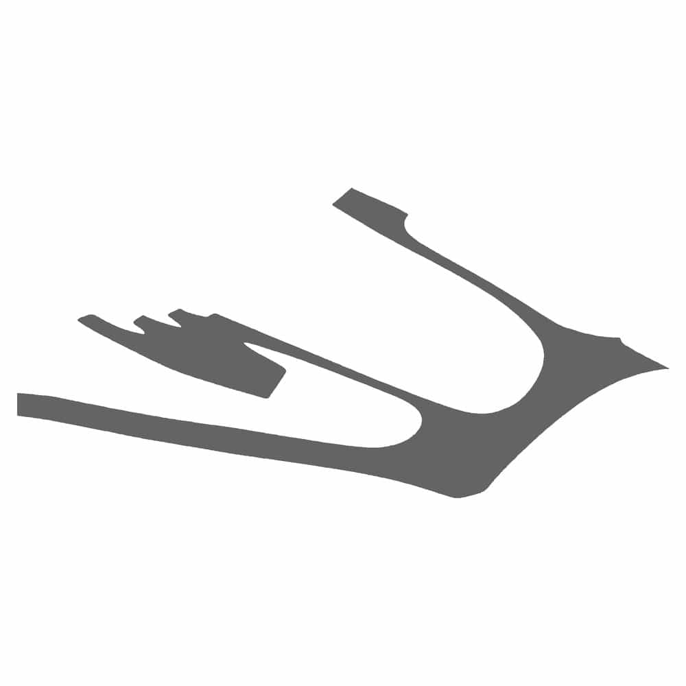 Vicrez Paint Protection PPF Pre-Cut Bumper, Middle Driver vpp141971 for Chrysler PT Cruiser Sedan 2003-2005