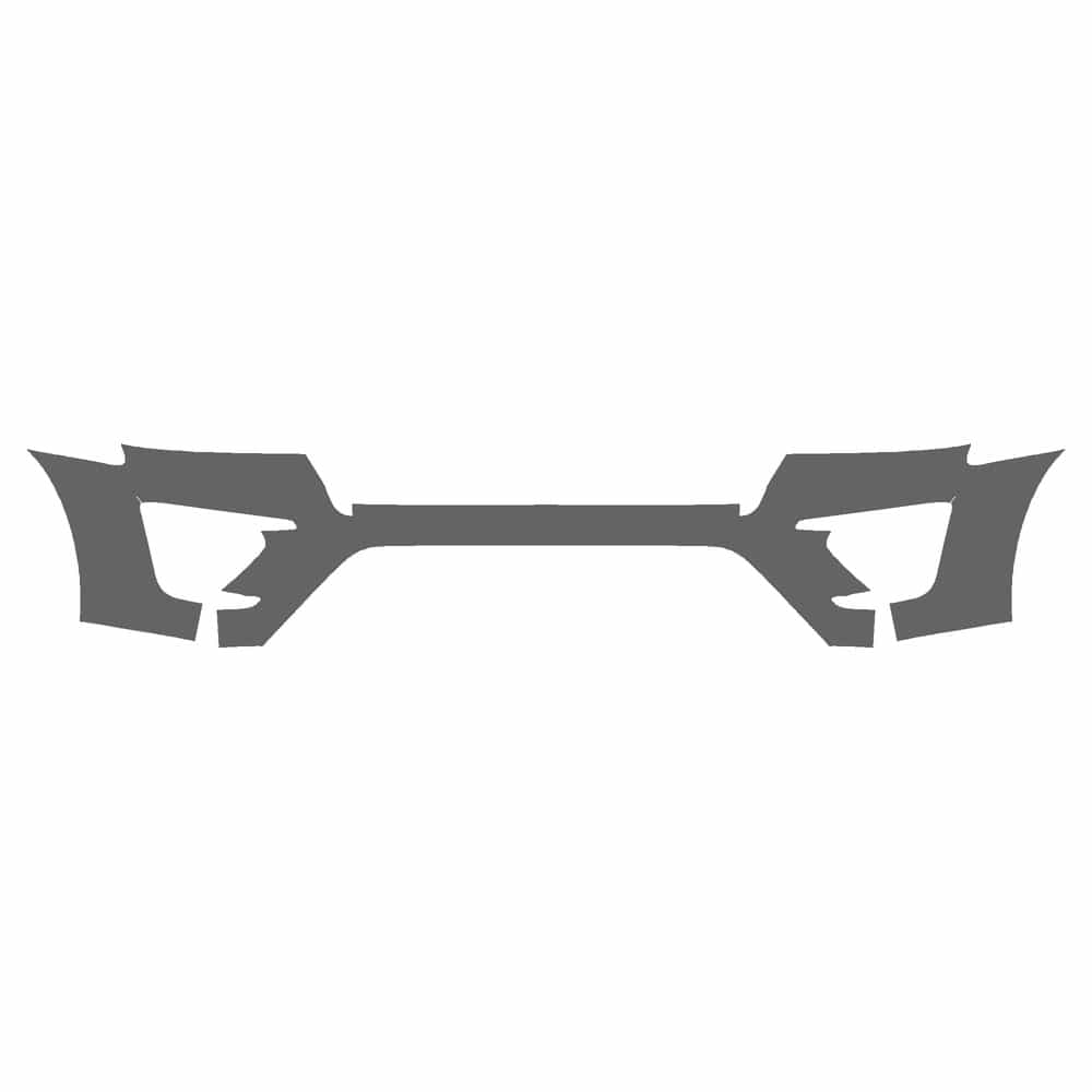 Vicrez Paint Protection PPF Pre-Cut Bumper, Middle vpp148736 for Ford Expedition SUV 2018-2021