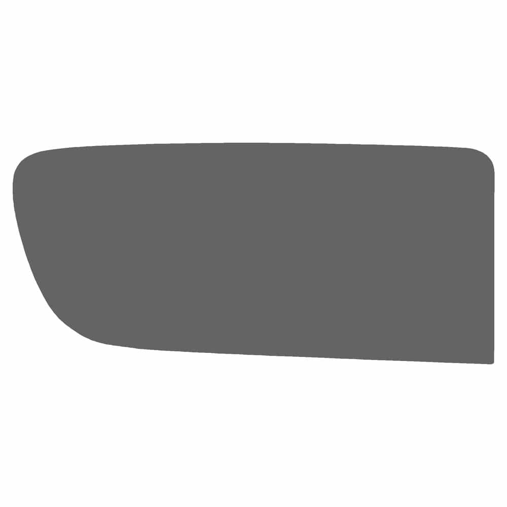 Vicrez Paint Protection PPF Pre-Cut Bumper, Middle Passenger vpp109253 for Audi S4 Sedan 2001