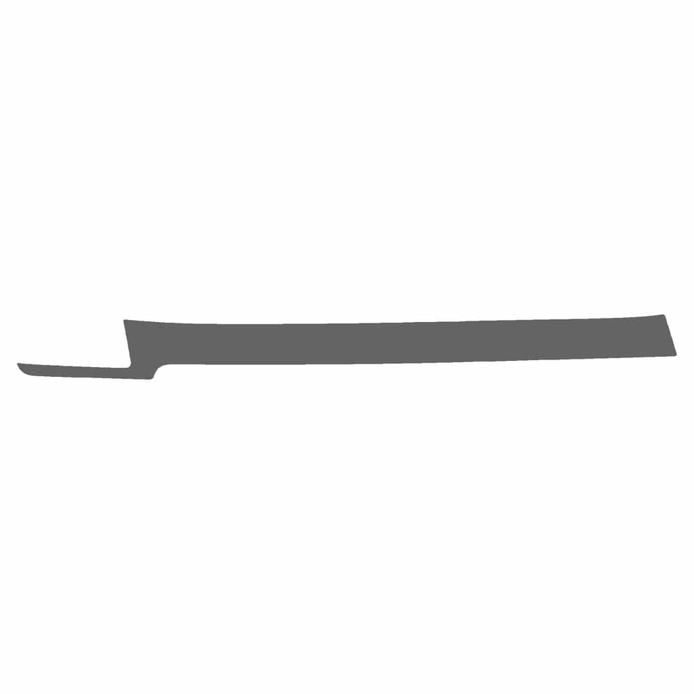 Vicrez Paint Protection PPF Pre-Cut Bumper, Middle Passenger vpp141847 for Chrysler 300C Sedan 2005-2010