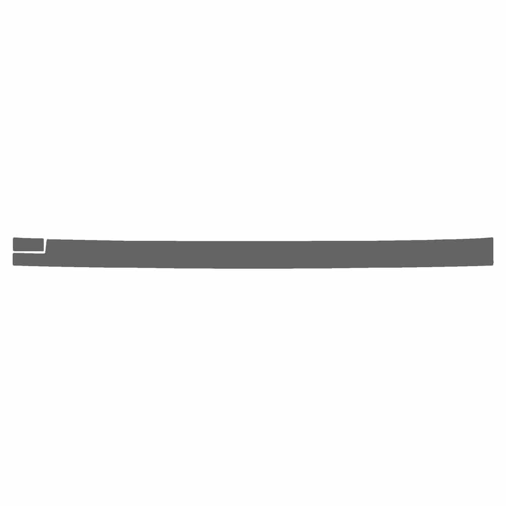 Vicrez Paint Protection PPF Pre-Cut Bumper, Middle vpp241062 for Volkswagen Atlas Cross Sport SUV 2020-2023