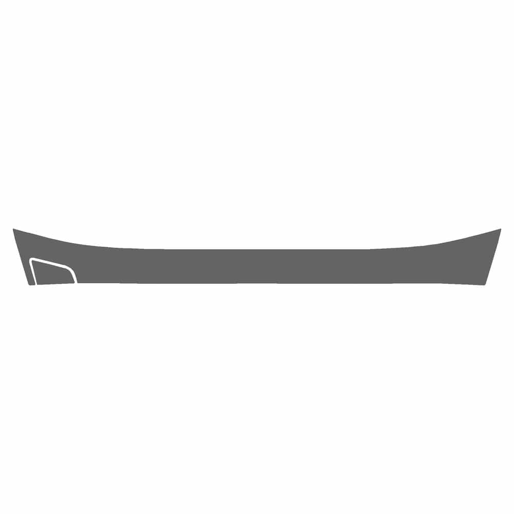 Vicrez Paint Protection PPF Pre-Cut Bumper, Middle w/ 2 sensors vpp121679 for BMW X4 SUV 2022-2025