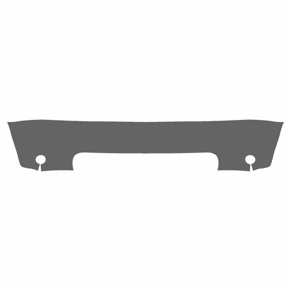 Vicrez Paint Protection PPF Pre-Cut Bumper vpp208913 for Mini Cooper Hatchback 2005-2006