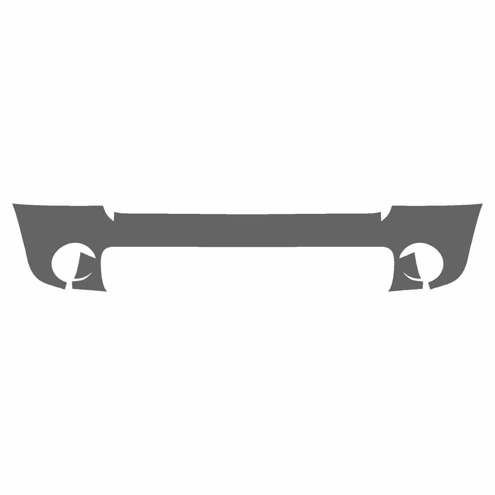 Vicrez Paint Protection PPF Pre-Cut Bumper vpp209381 for Mini Coupe/Roadster 2012-2015