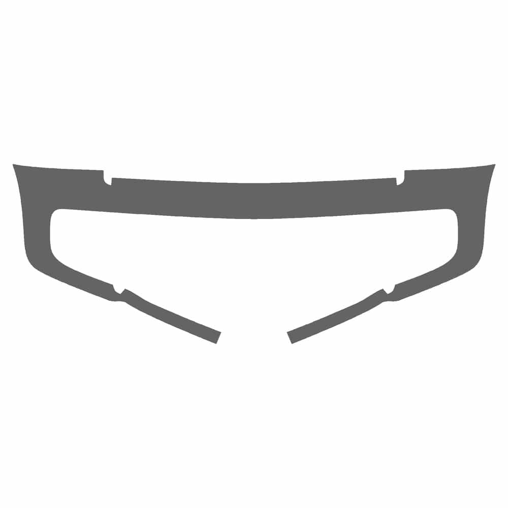 Vicrez Paint Protection PPF Pre-Cut Bumper vpp209399 for Mini Coupe/Roadster Coupe 2012-2015