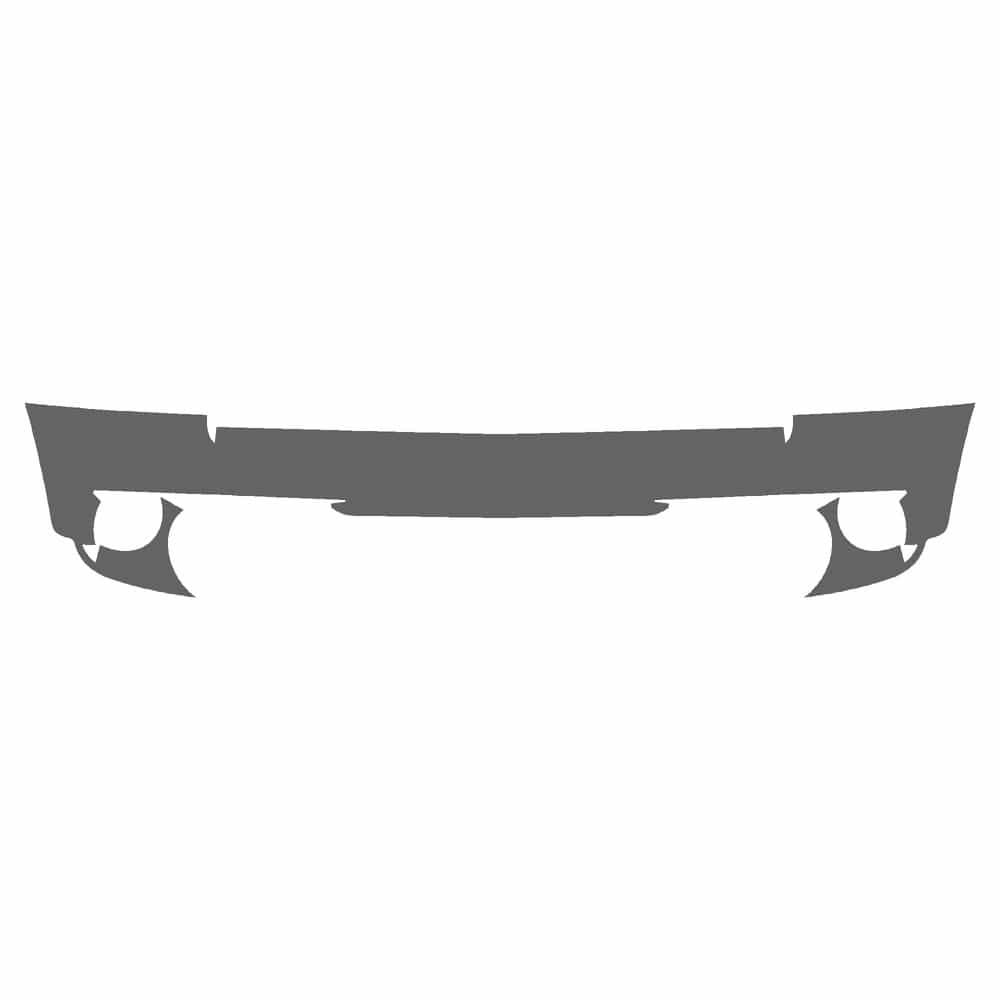 Vicrez Paint Protection PPF Pre-Cut Bumper vpp209362 for Mini Coupe Coupe 2012-2015