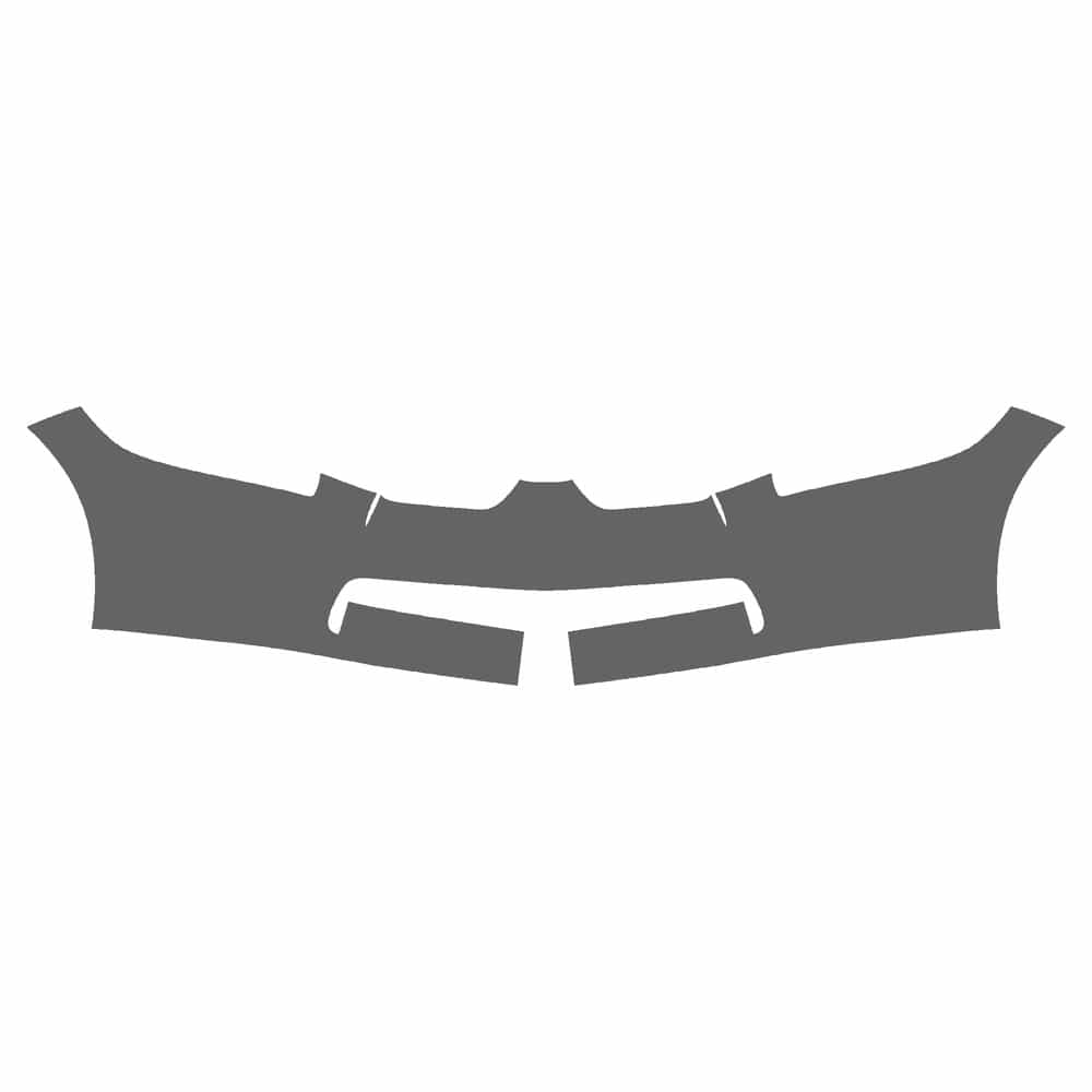Vicrez Paint Protection PPF Pre-Cut Bumper vpp209591 for Mitsubishi Eclipse Coupe 2006-2008