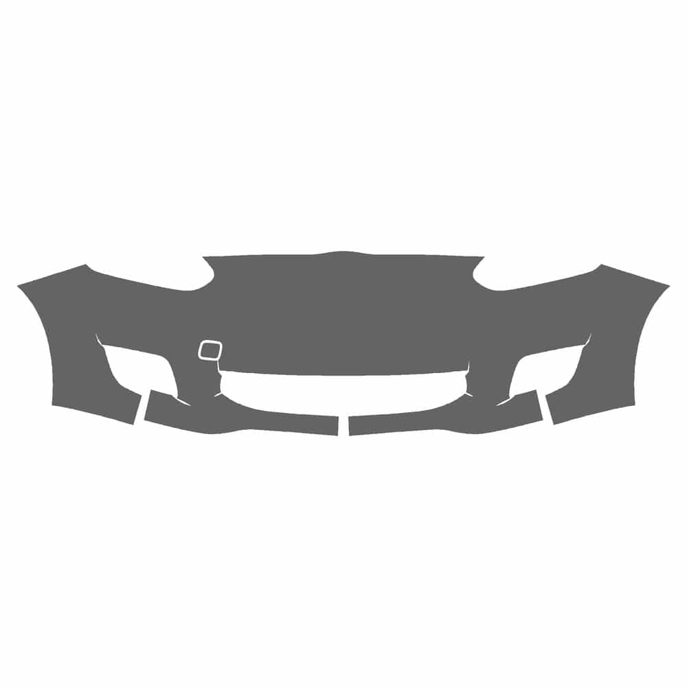 Vicrez Paint Protection PPF Pre-Cut Bumper vpp210164 for Mitsubishi Mirage Hatchback 2014-2016